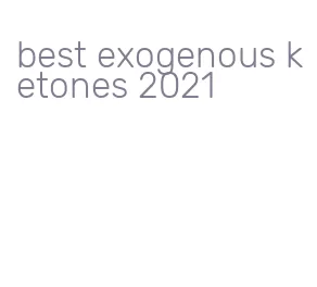 best exogenous ketones 2021