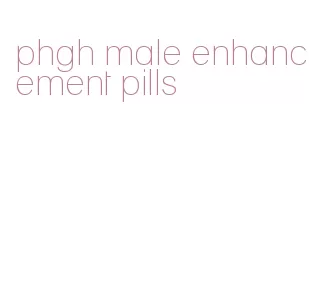 phgh male enhancement pills