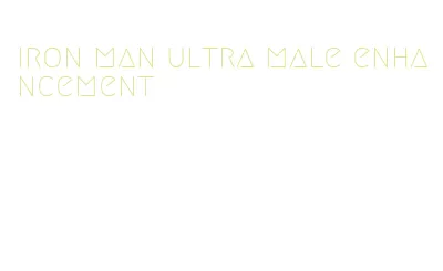 iron man ultra male enhancement