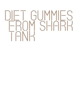 diet gummies from shark tank