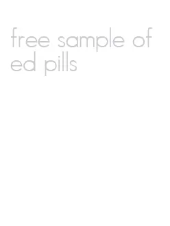 free sample of ed pills