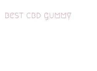 best cbd gummy