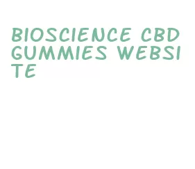 bioscience cbd gummies website