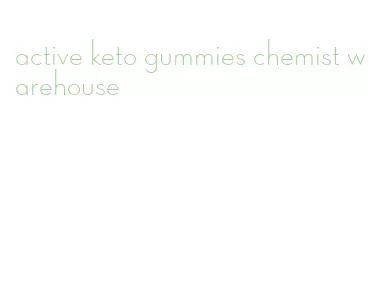 active keto gummies chemist warehouse