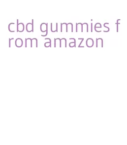 cbd gummies from amazon