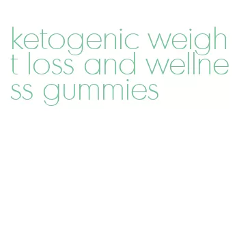 ketogenic weight loss and wellness gummies