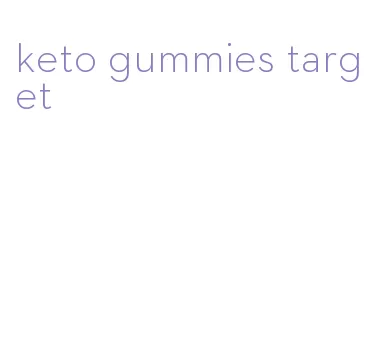 keto gummies target