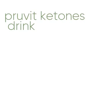 pruvit ketones drink