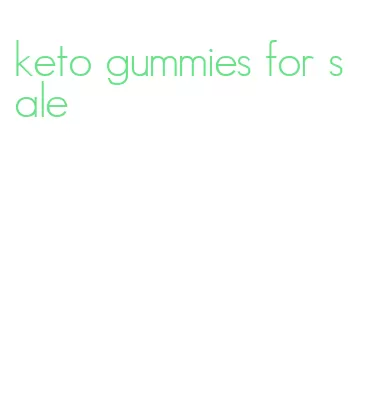 keto gummies for sale