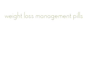 weight loss management pills