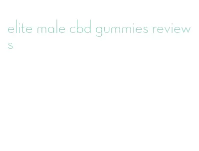 elite male cbd gummies reviews