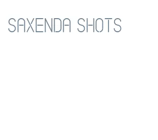 saxenda shots