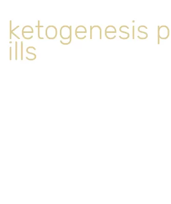 ketogenesis pills