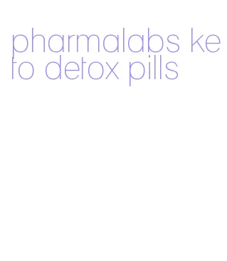 pharmalabs keto detox pills