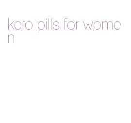 keto pills for women