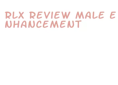 rlx review male enhancement