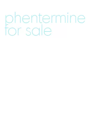 phentermine for sale