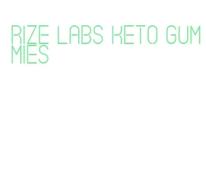 rize labs keto gummies