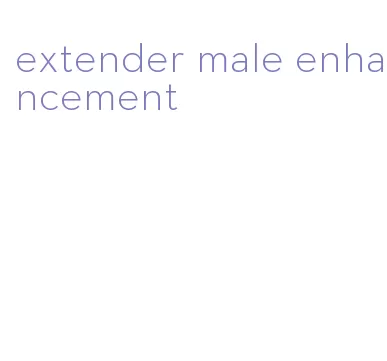 extender male enhancement