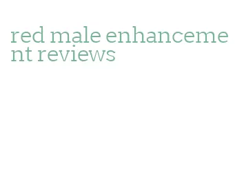 red male enhancement reviews