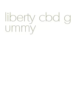 liberty cbd gummy