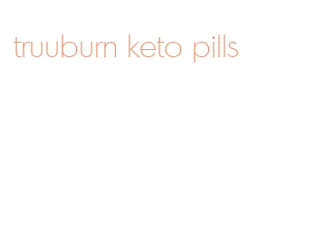 truuburn keto pills