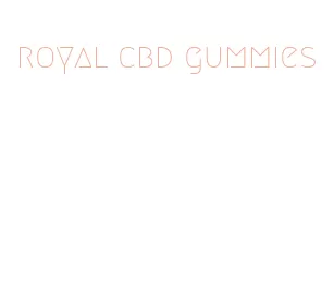 royal cbd gummies