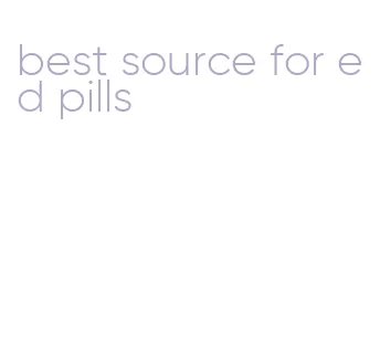 best source for ed pills