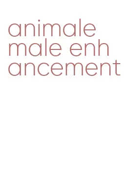 animale male enhancement