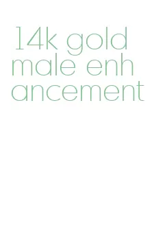 14k gold male enhancement