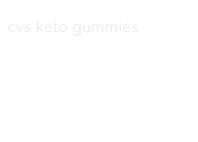 cvs keto gummies