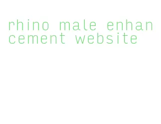 rhino male enhancement website