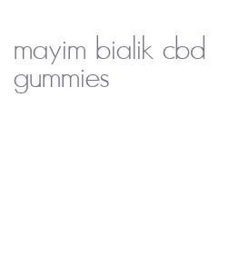 mayim bialik cbd gummies