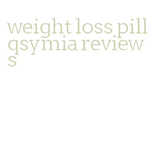 weight loss pill qsymia reviews