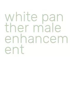 white panther male enhancement