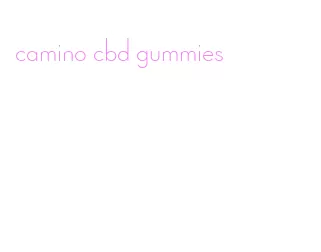 camino cbd gummies