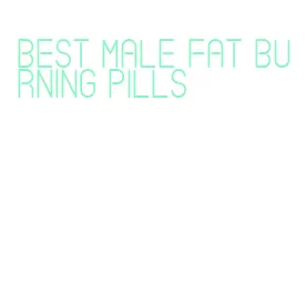 best male fat burning pills