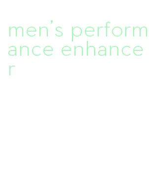 men's performance enhancer