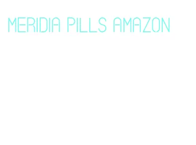 meridia pills amazon