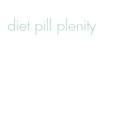 diet pill plenity