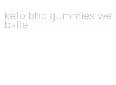 keto bhb gummies website