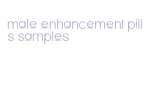 male enhancement pills samples