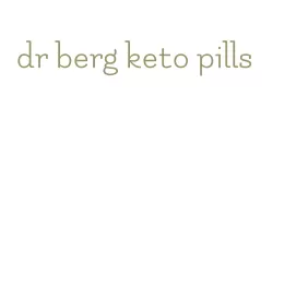 dr berg keto pills