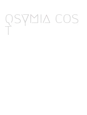 qsymia cost