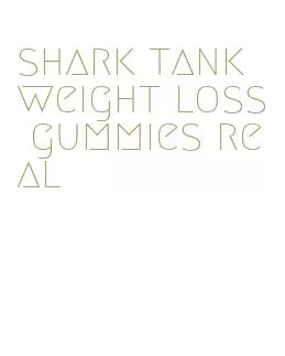 shark tank weight loss gummies real