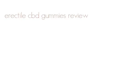 erectile cbd gummies review