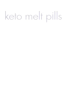 keto melt pills