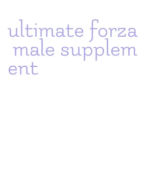 ultimate forza male supplement