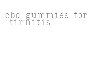 cbd gummies for tinnitis