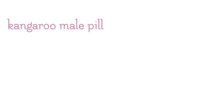 kangaroo male pill